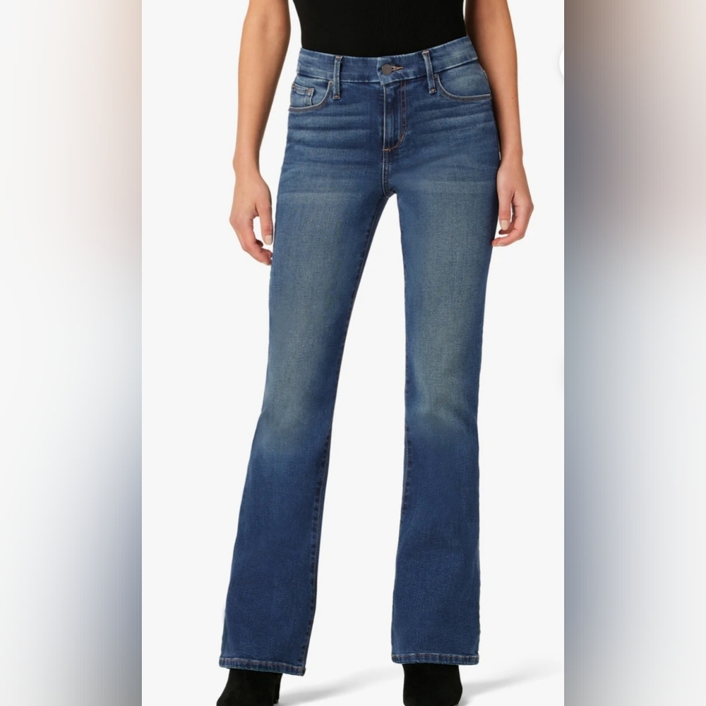 Joe's Jeans Dark Blue Boot Leg Denim Sz 26x31